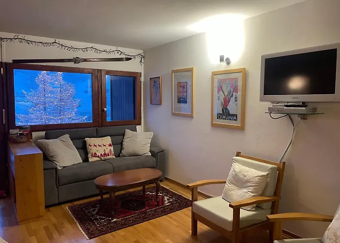 Cervinia On The Slopes - I Dadi 603 B アパート