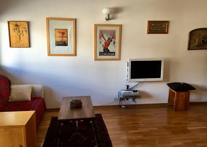 Cervinia On The Slopes - I Dadi 603 B アパート ブレウイル・チェルヴィナイア